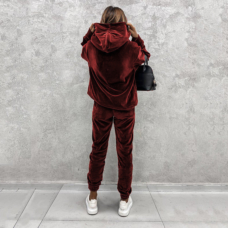Lozenda - Tuta in velluto - chic