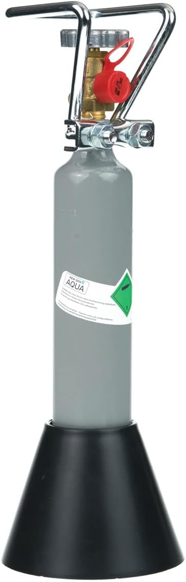 co2 Anlage Aquarium Komplett-Set Ultimate mit 2kg Mehrwegflasche für Aquarien, gefüllt, NEU - Verschiedene Varianten beachten