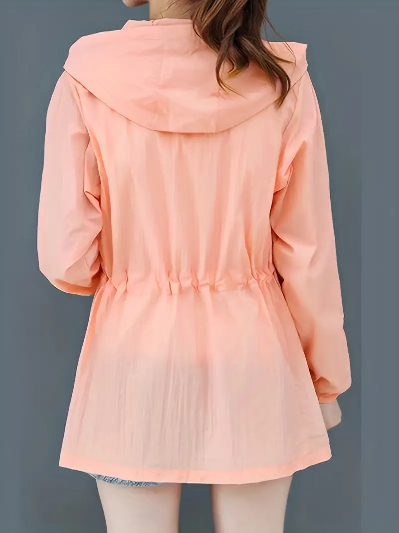 Kaya - Cozy Fit Kapuzenjacke mit Reiverschluss