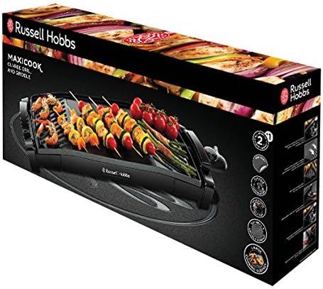 Russell Hobbs Cuociriso [XL] 5l inclusivo di Cestello per la Cottura a Vapore MaxiCook (Funzione Mantenimento in Caldo, Pentola Antiaderente, Cucchiaio per Riso e Misurino, Cottura Lenta per Verdure, Pesce ecc) 23570-56