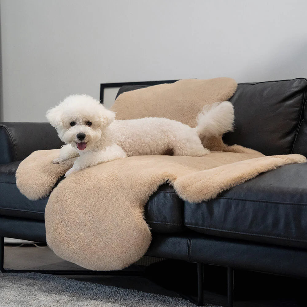 KuschelTraum – Tappetino Morbido in Peluche per Animali Domestici per il Massimo Comfort