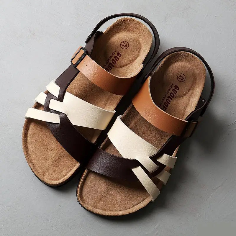 Petal - Bequeme modische Sandalen