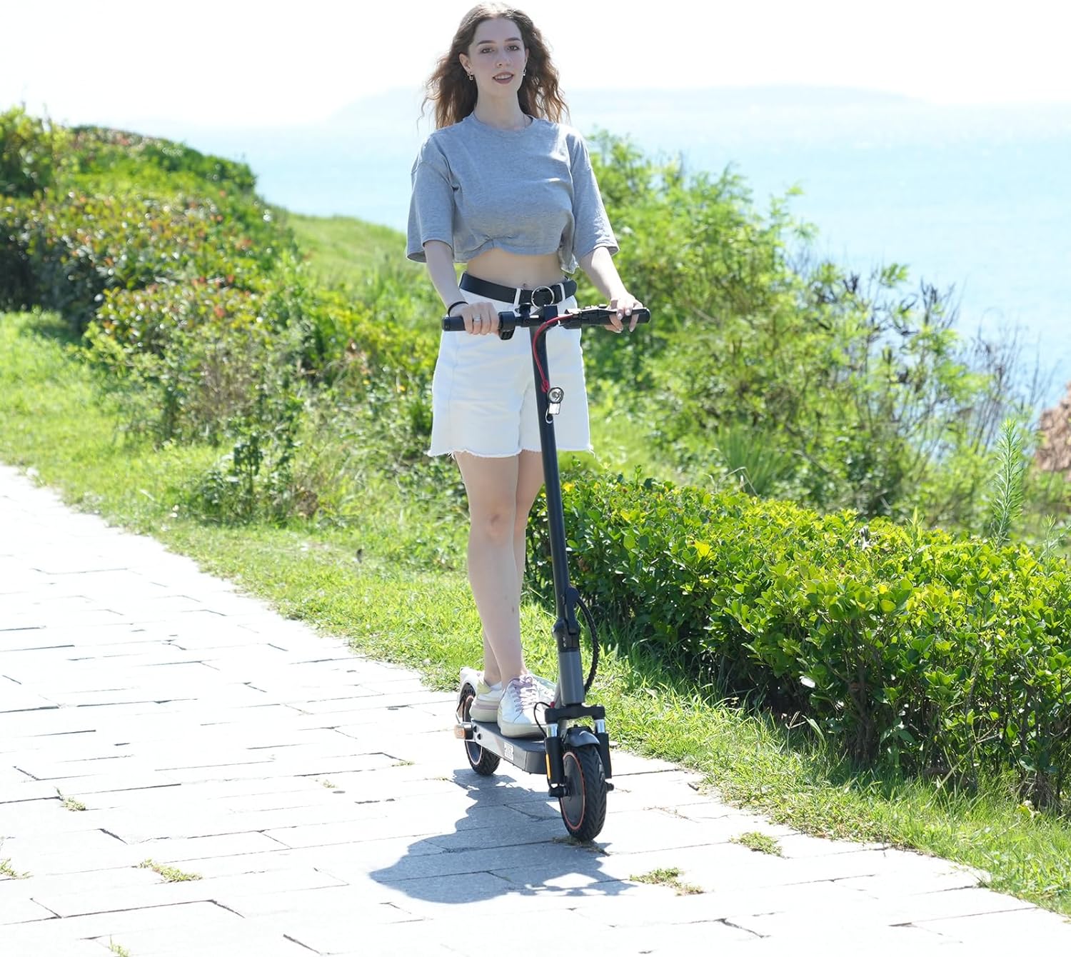 Evercross EV85F ABE Monopattino Elettrico con Motore da 400W