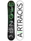 Herren Snowboard Jungle Hero Hybrid Rocker Wide