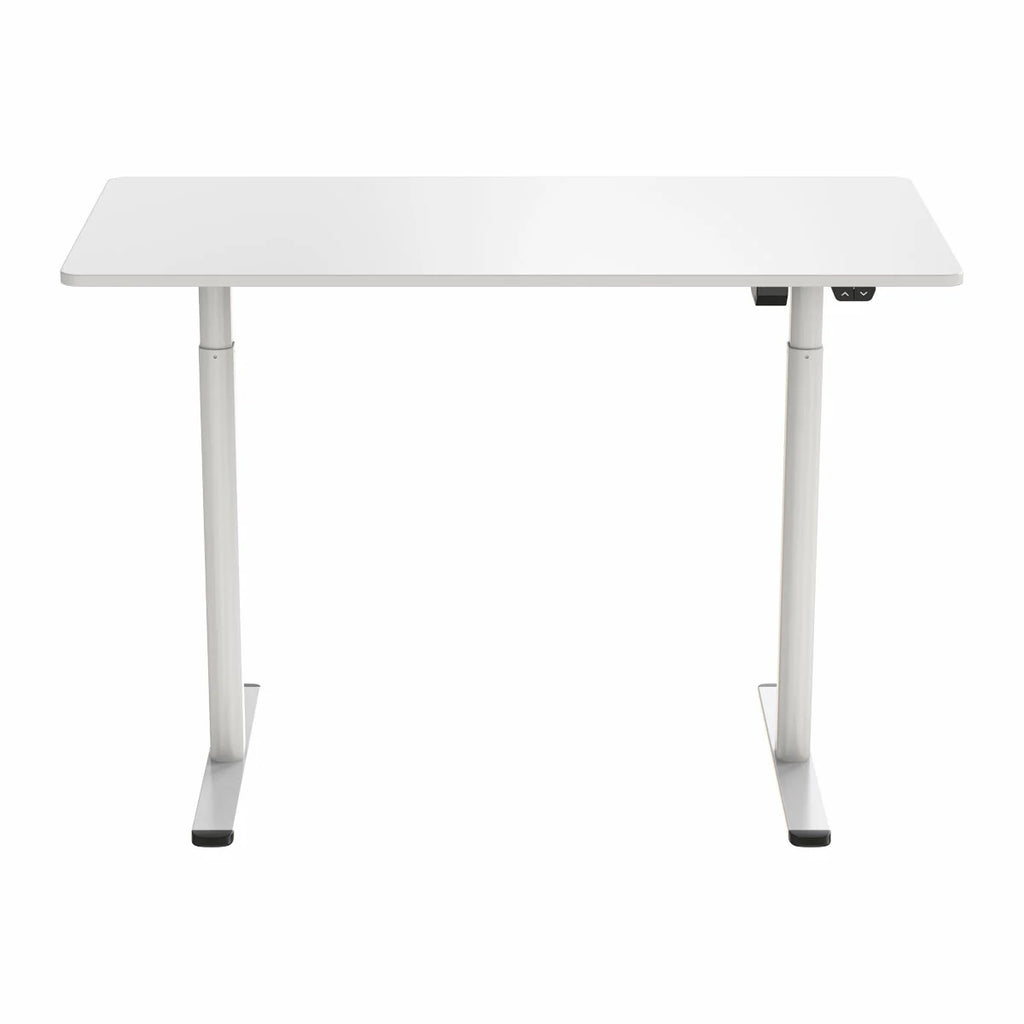 Lykke Scrivania elettrica 140x70cm Nordic, Bianco