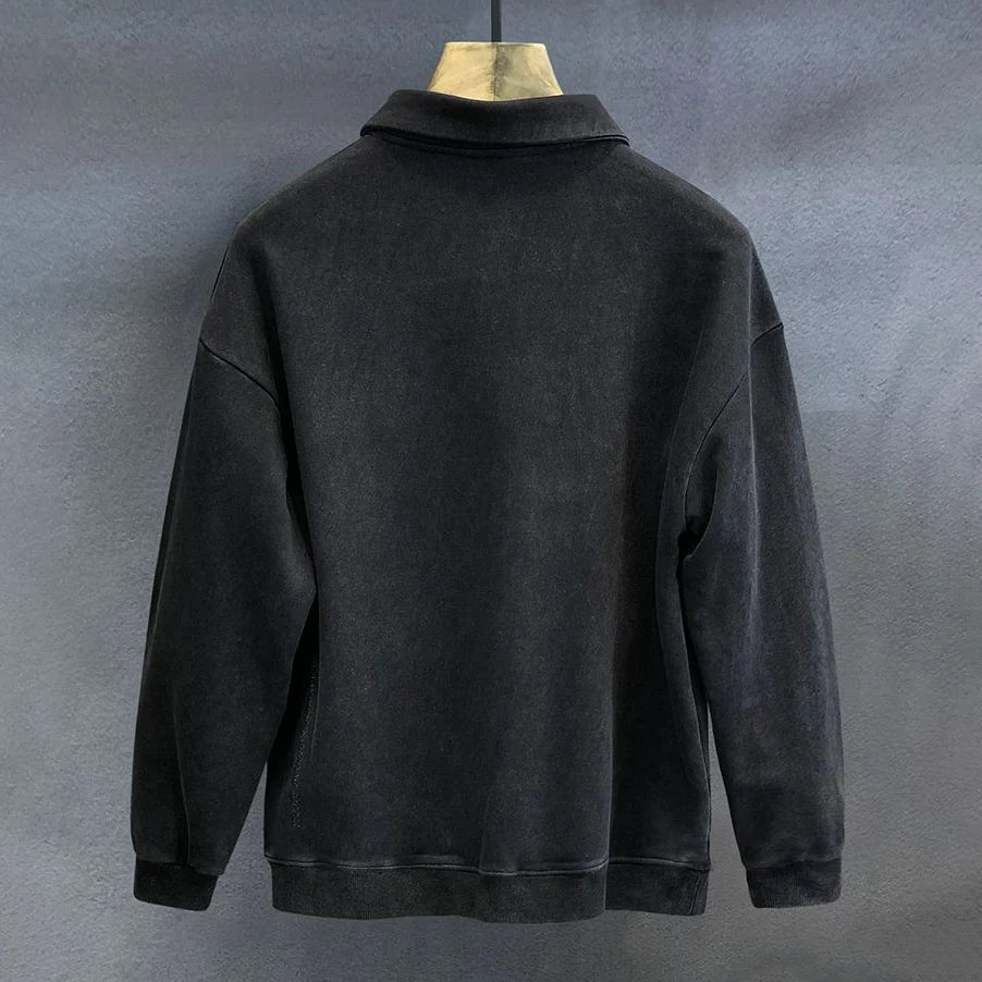 Geknpfter Polo-Pullover für Herren