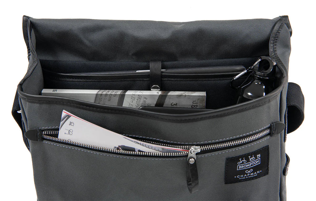 Borsa da gioco media (grigio fumo) 12L