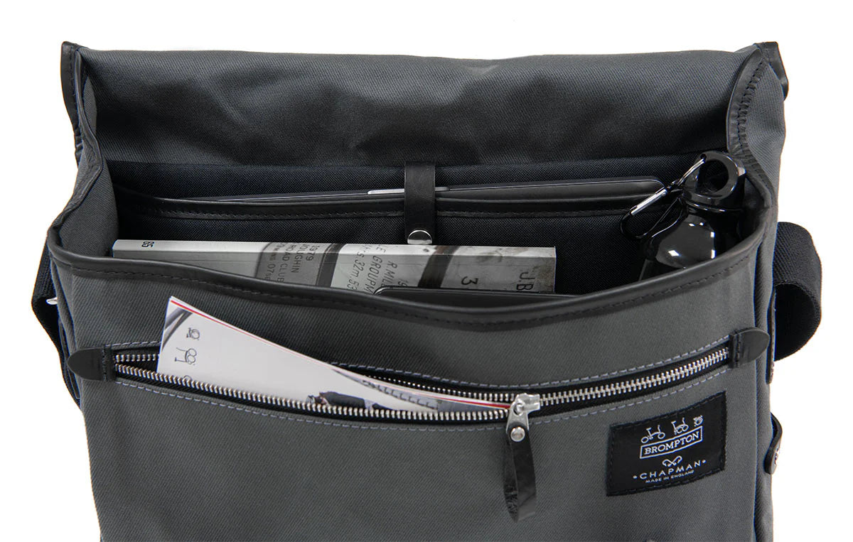 Borsa da gioco media (grigio fumo) 12L