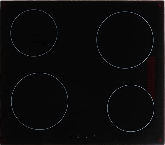 PKM Set Forno e Piano Cottura BIC3-IGKIX-2 | Pannello in acciaio inox | Piano cottura in vetroceramica 60cm | 3 Funzioni forno | Classe di efficienza energetica A