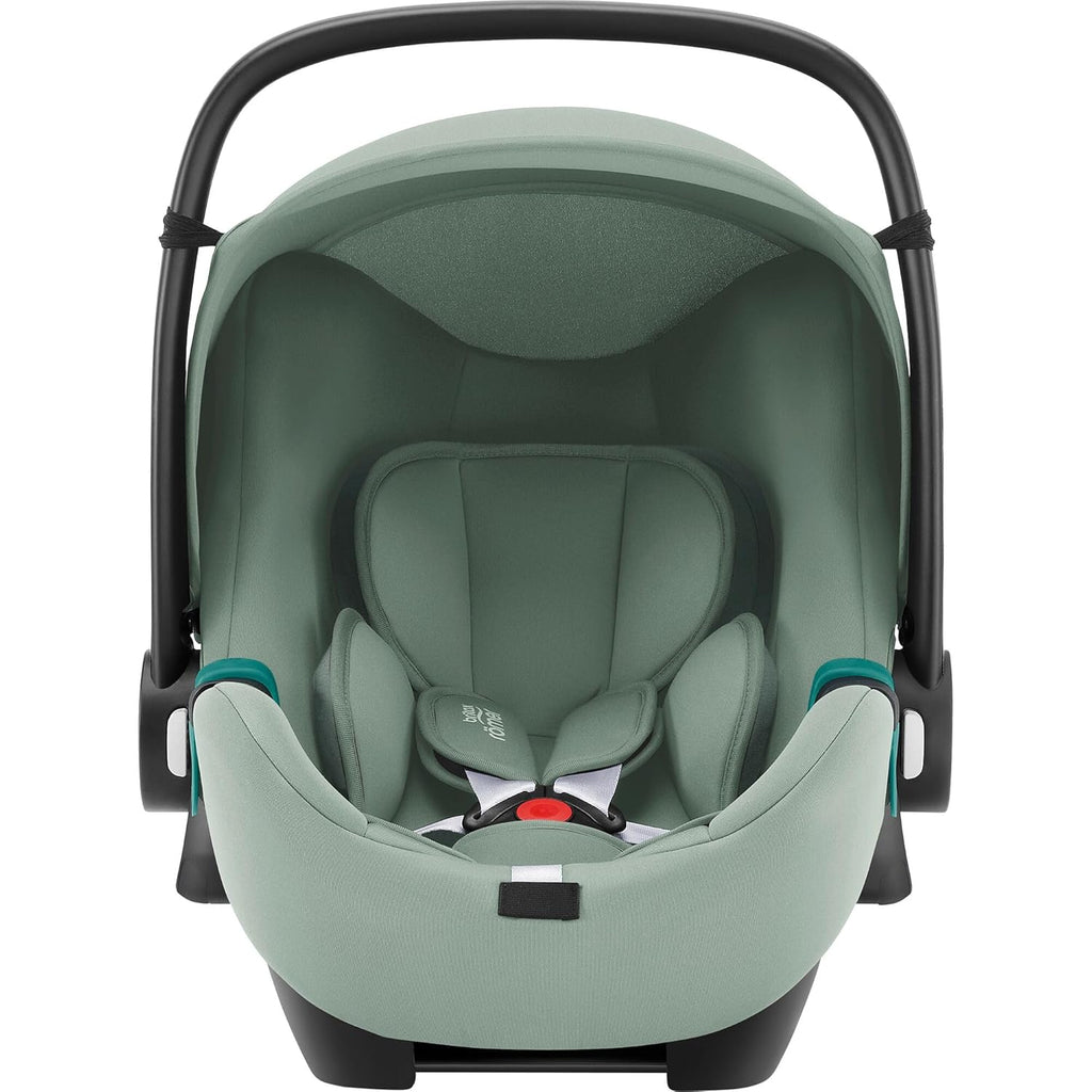 BRITAX RÖMER Babyschale BABY-SAFE 3 i-SIZE, für Neugeborene bis 15 Monate (40-83 cm), Dusty Rose
