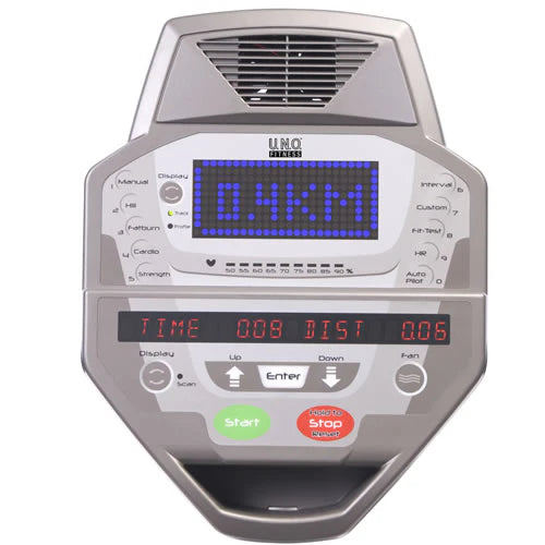 Crosstrainer UNO Fitness XE6000 Pro
