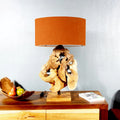 Treibholz Tischlampe CLOVER Hhe 70 cm