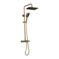 Lykke Duschsystem Deluxe, gold