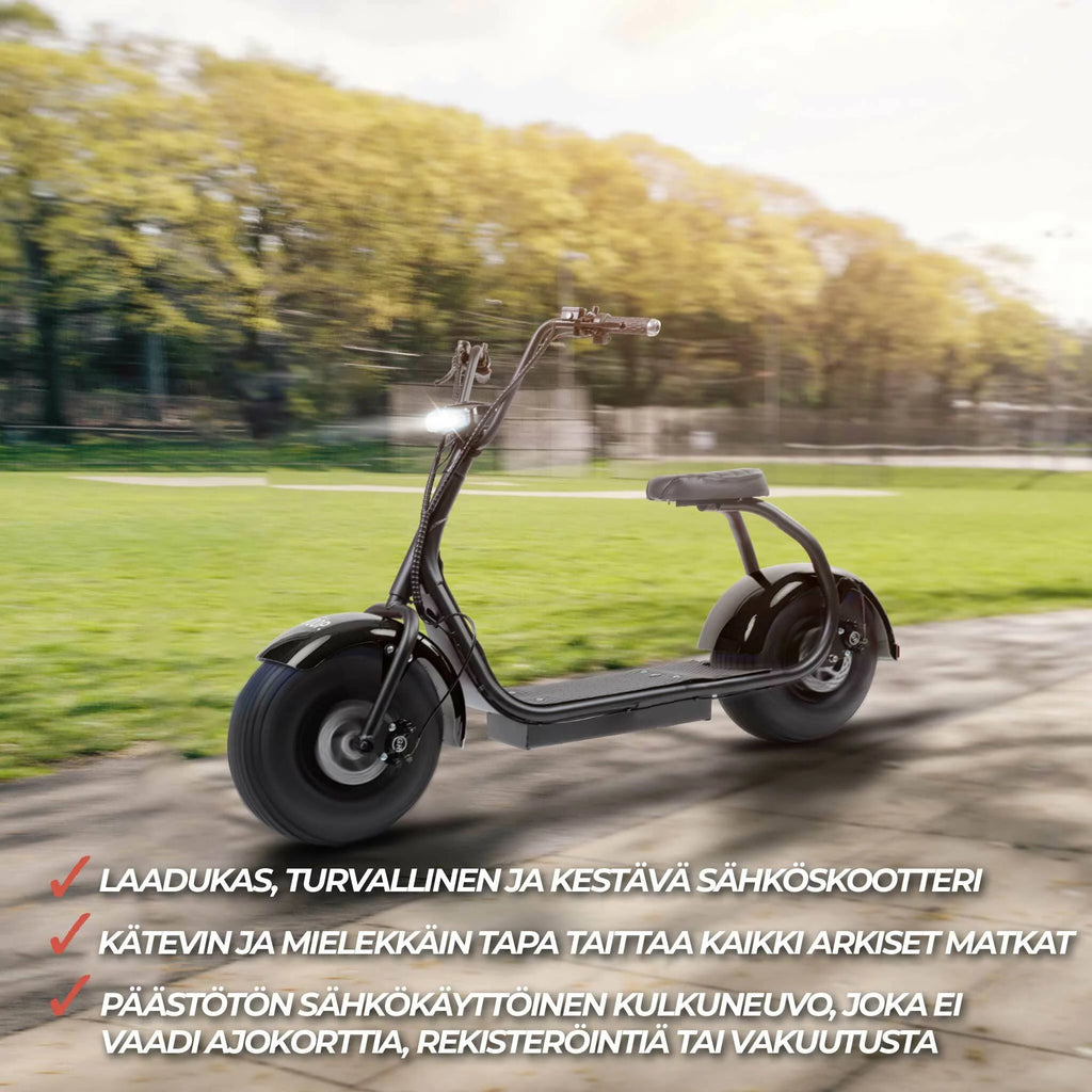 Monopattino Elettrico Swoop Cruiser Nero N2 1000W, 25 km/h