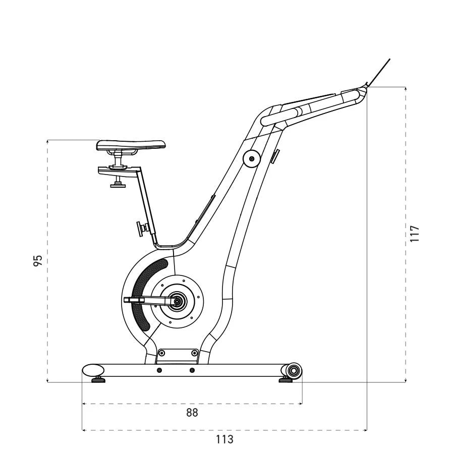 NOHRD Bike V.2 Shadow Cyclette