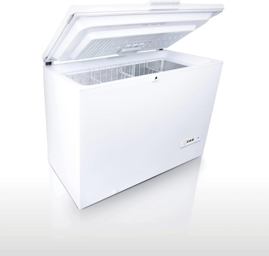 Bauknecht GT 219 A3+ Gefriertruhe/ Gefrieren: 215 L/ Supergefrieren/ SapceMax/ Innenbeleuchtung/ ECO Energiesparen/ Kindersicherung