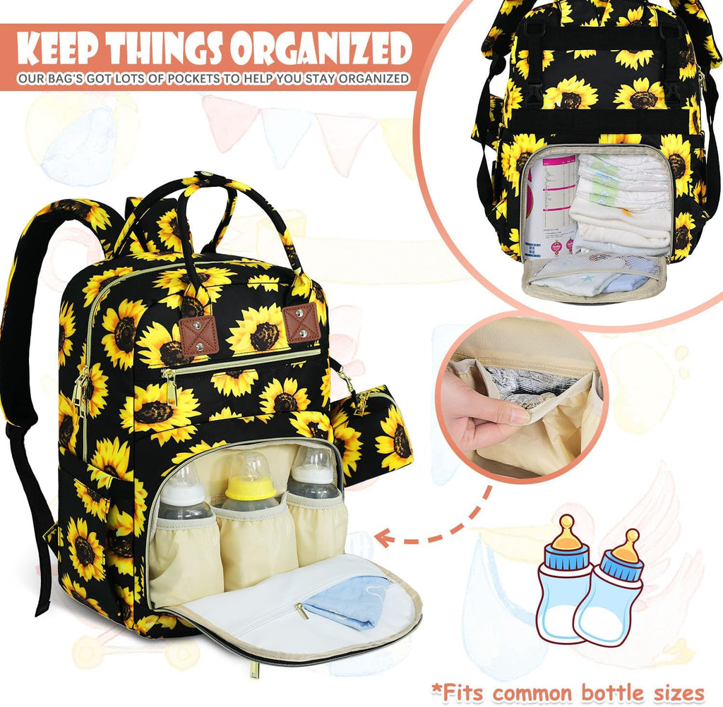Tenot Baby Wickeltasche Reise Baby Mädchen Jungen