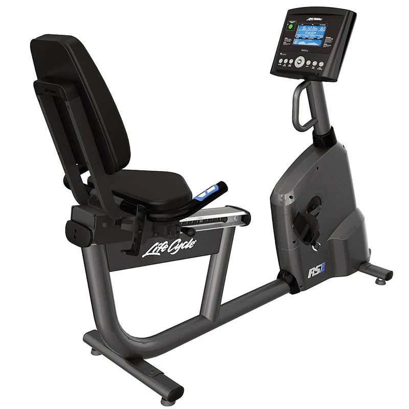 Life Fitness Cyclette Orizzontale RS1 Go - Modello da Esposizione