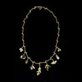 Collana ghianda e foglie