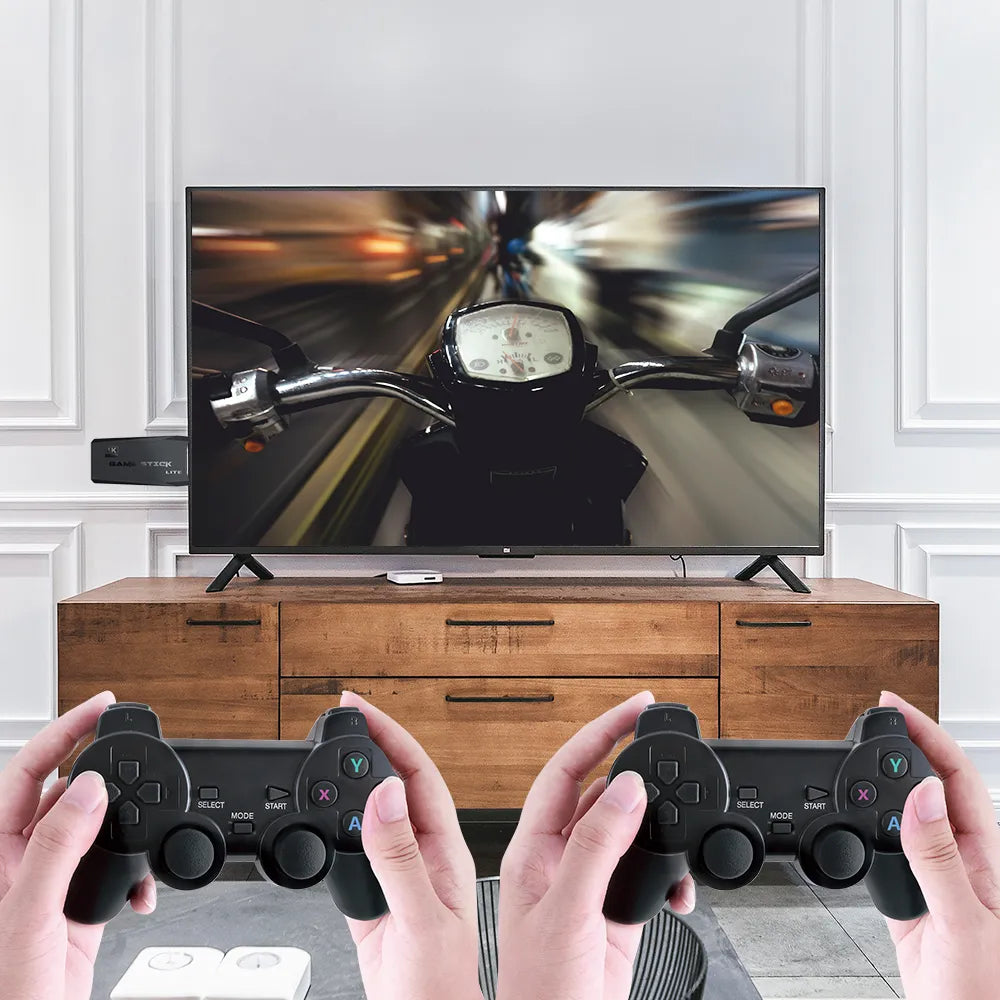 Game Stick - Nehmen Sie Ihre Lieblingsspiele mit - USB-Spielkonsole