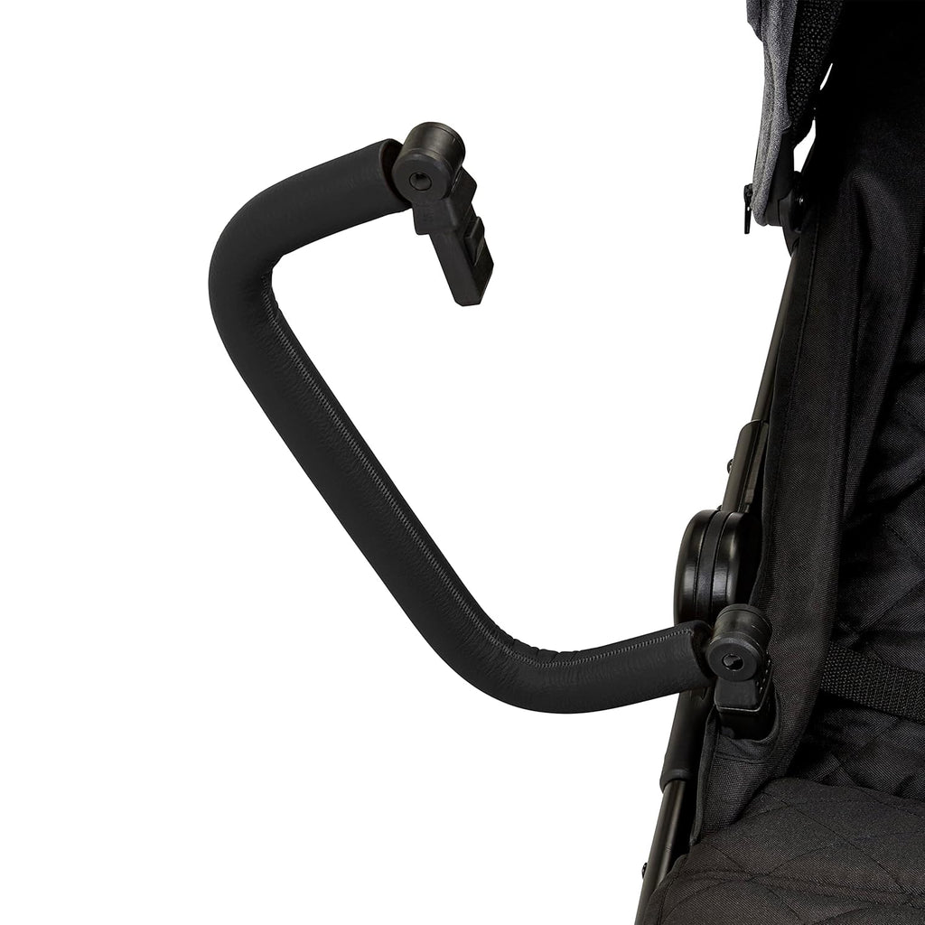Venus Max Doppel kinderwagen - adatto dalla nascita fino a 15 kg (circa 3 anni), passeggino doppio compatto, leggero, pieghevole, inclusi parapioggia e coprigambe (Biscuit)