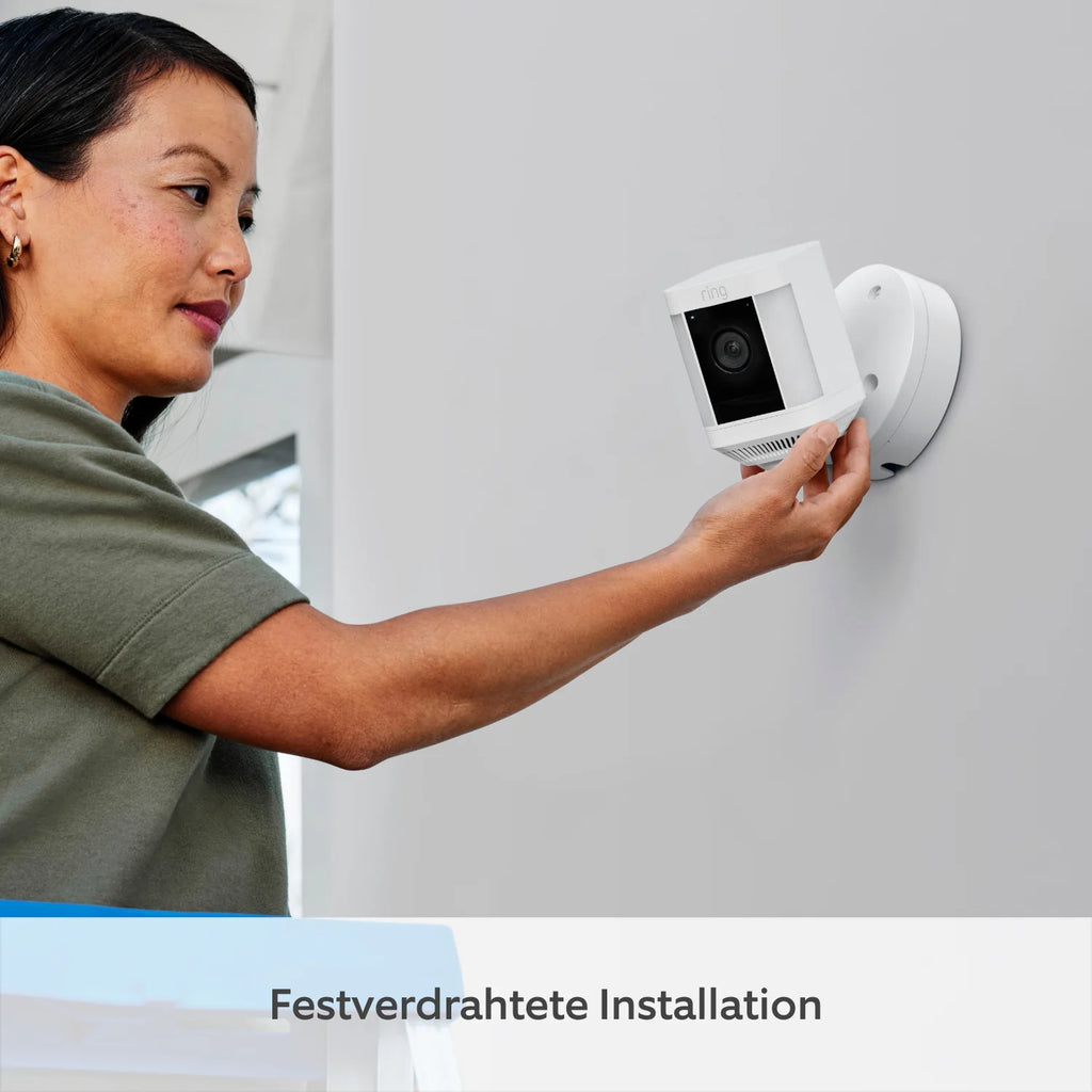 4-Pack Spotlight Cam Plus Wired