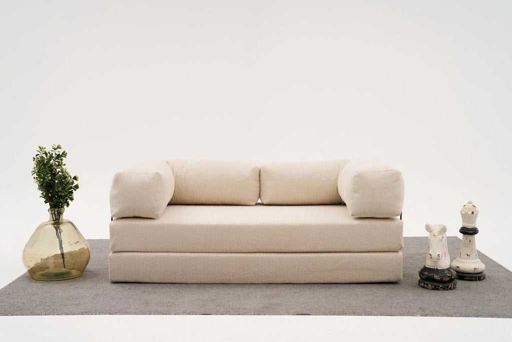 Divano 3 posti Comfort - Panna