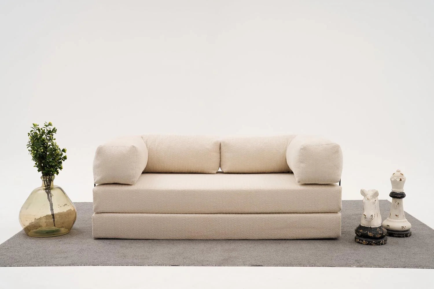 Divano 3 posti Comfort - Panna