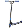 Monopattino acrobatico in rame grezzo blu
