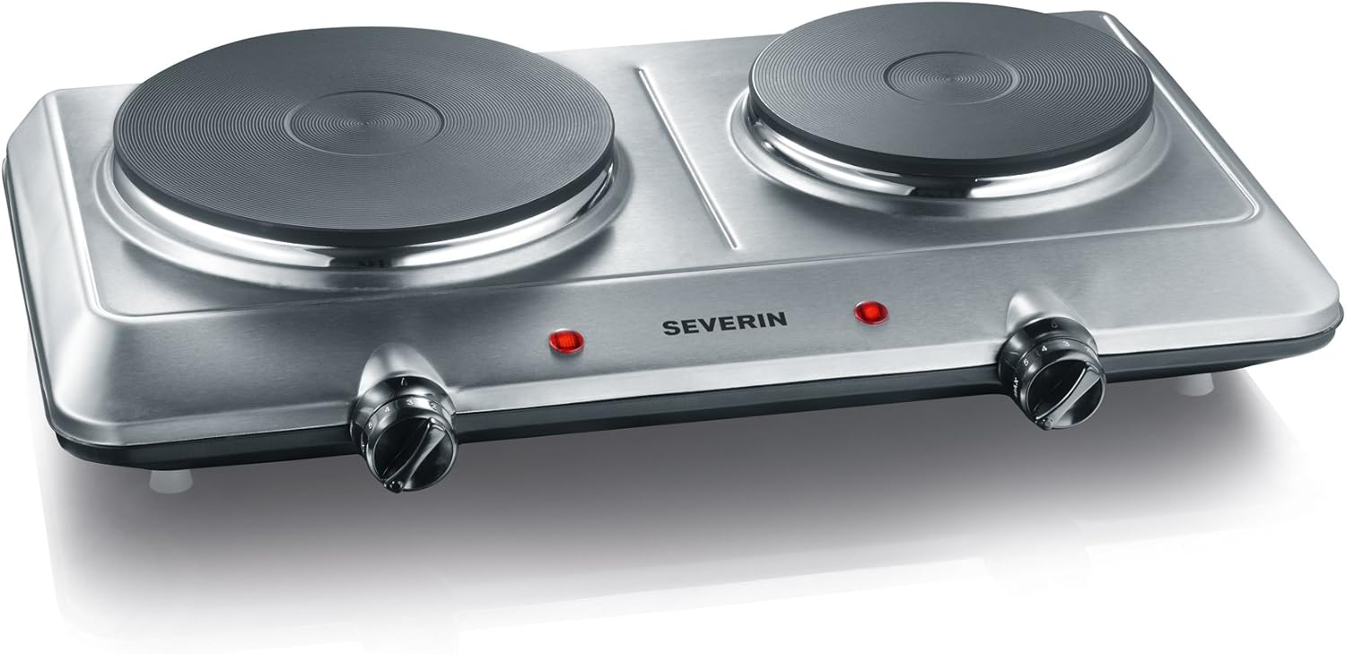 SEVERIN Back- und Toastofen mit Umluftfunktion, Mini Backofen mit Grillrost, Backblech, Drehspie und Pizzastein, vielseitiger Heiluftofen mit 20 L Kapazitt, 1.500 W, schwarz, TO 2068