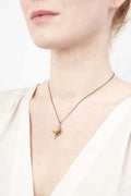 Kalifornischer Mohn - Kette mit Anhnger klein