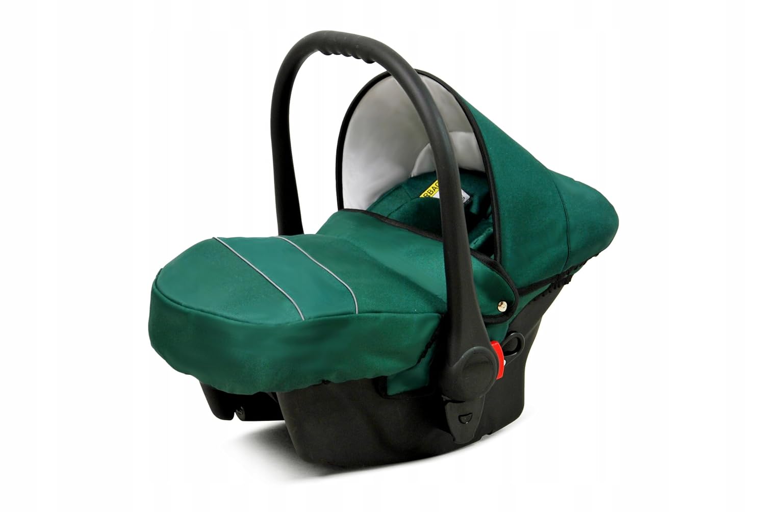 BabyLux® Bambimo Kinderwagen Set 3 in 1 - Qbaro - incl. Babywanne, Buggy Sportsitz, Auto-Babyschale - Autositz - Kinderwagenset - Kombikinderwagen mit Wickeltasche, Regenschutz usw.