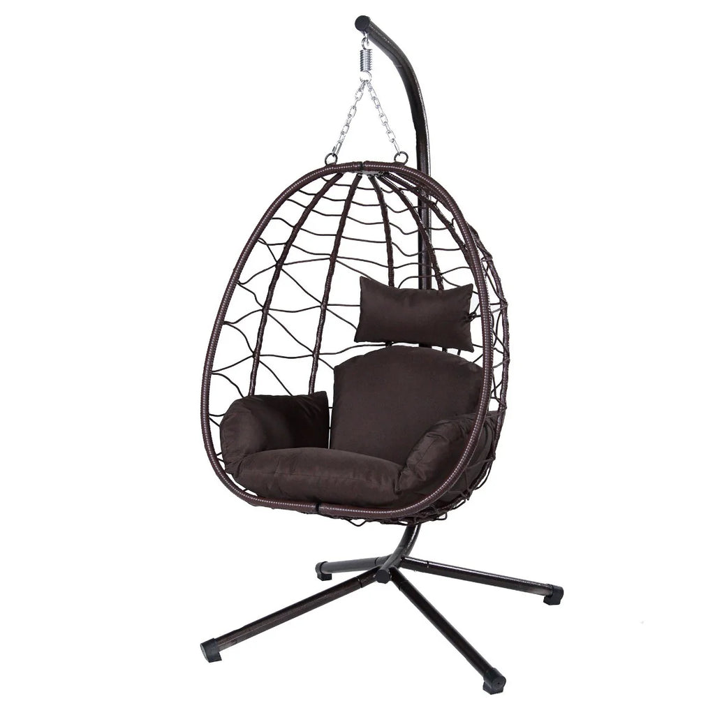 Lykke Hängesessel, marrone