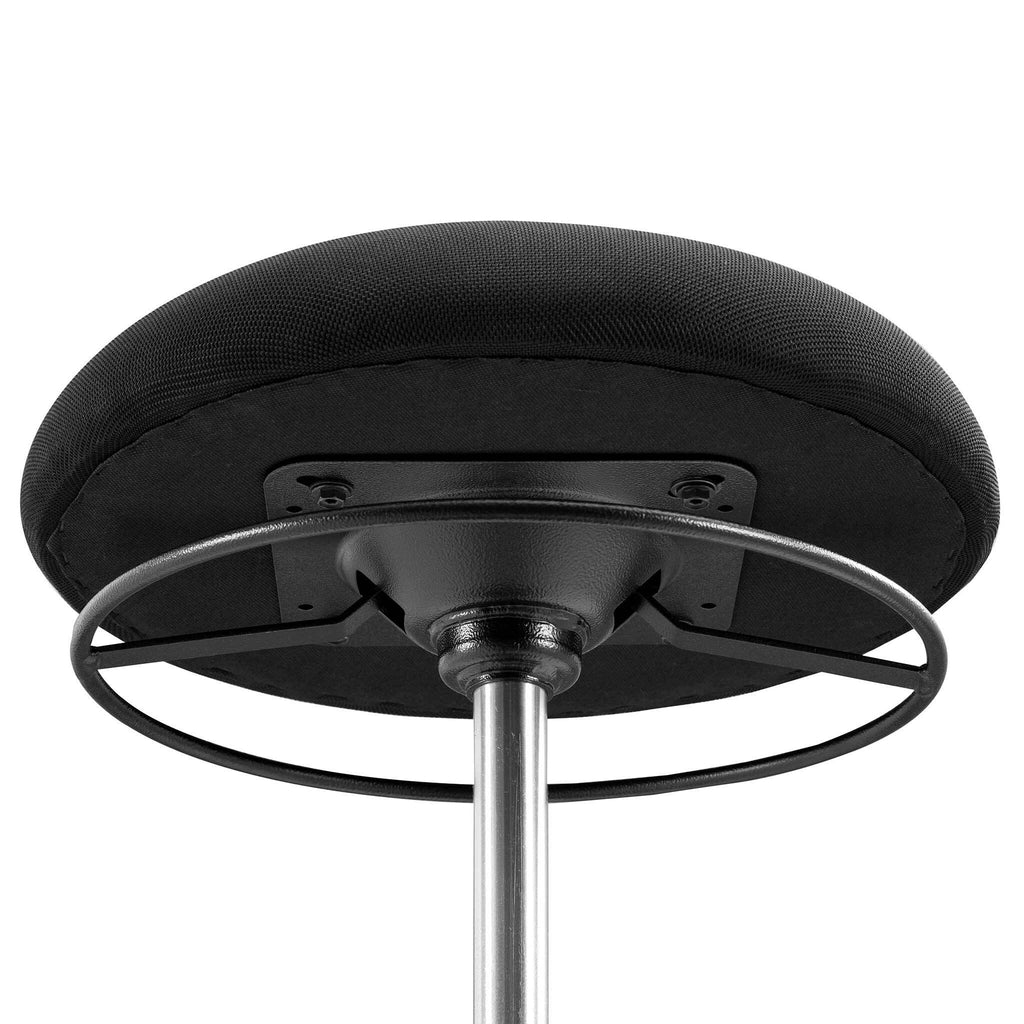 Sgabello oscillante Lykke Wackelhocker Basic 360, nero