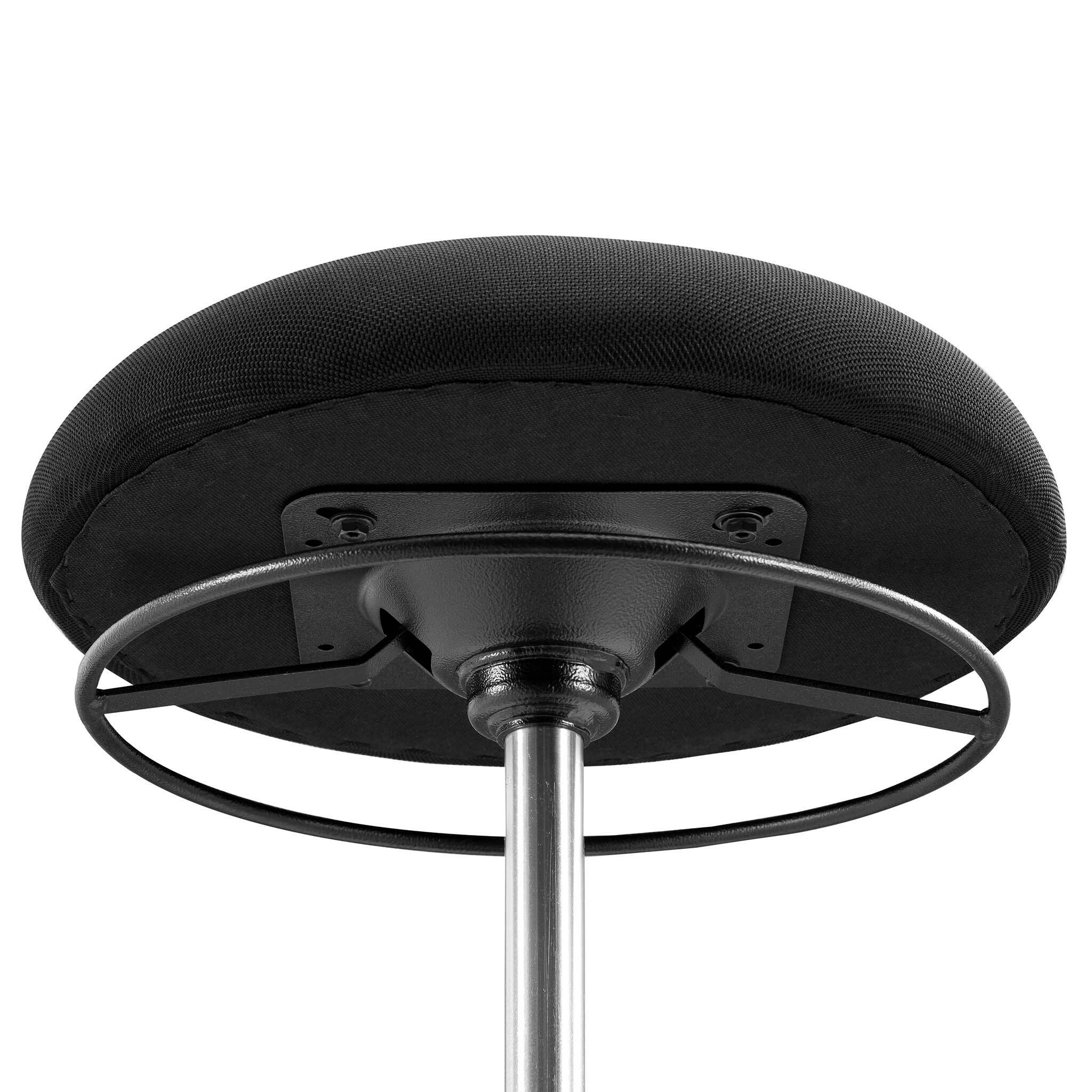 Sgabello oscillante Lykke Wackelhocker Basic 360, nero