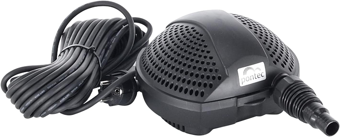 Pontec 56567 PondoMax Eco 17000 - Filter- und Bachlaufpumpe / energieeffiziente Pumpe für Bachläufe / zur Filtereinspeisung