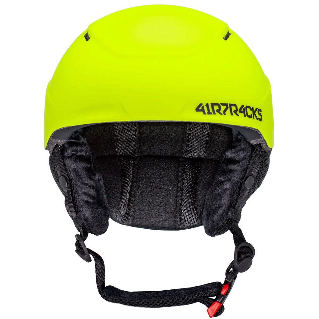 Casco sci-snowboard Master T52 Neon