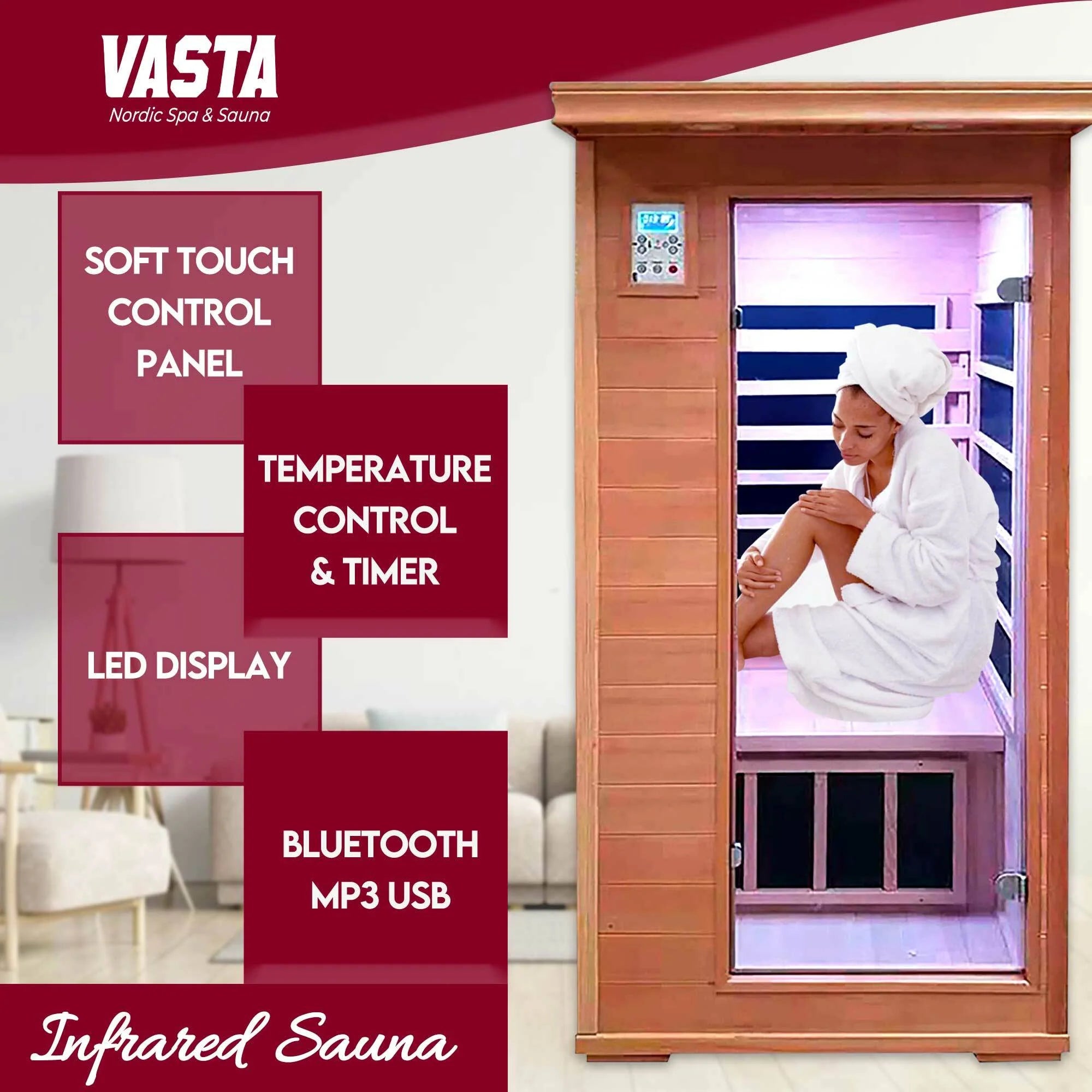 Cabina Infrarossi Vasta 1 Persona