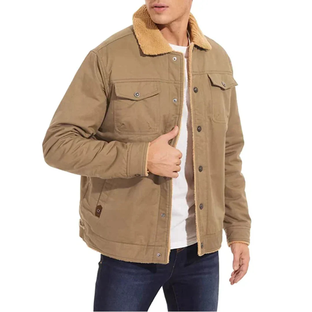 Bomber in lana