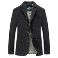 Dominic - Giacca da uomo in stile vintage