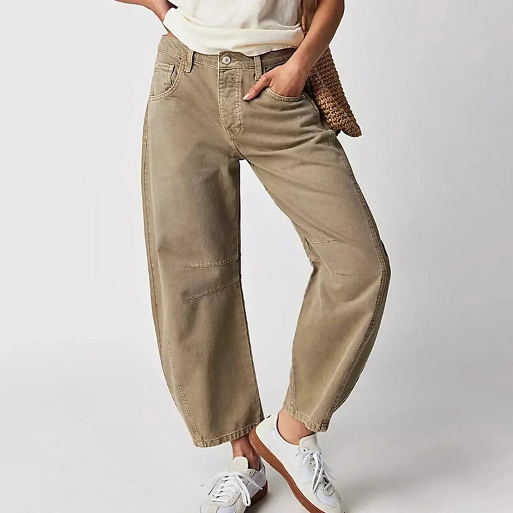 Melanie - Damenjeans mit weitem Schnitt