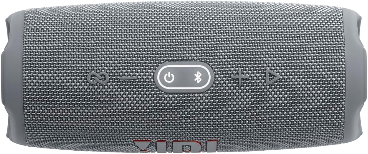 JBL Charge 5 altoparlante Bluetooth nero – Boombox portatile e impermeabile con power bank integrato – Fino a 20 ore di riproduzione musicale wireless con una sola carica della batteria