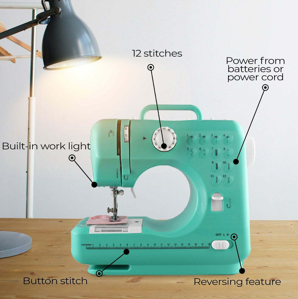 Birgitta Nhmaschine, Menta Standard