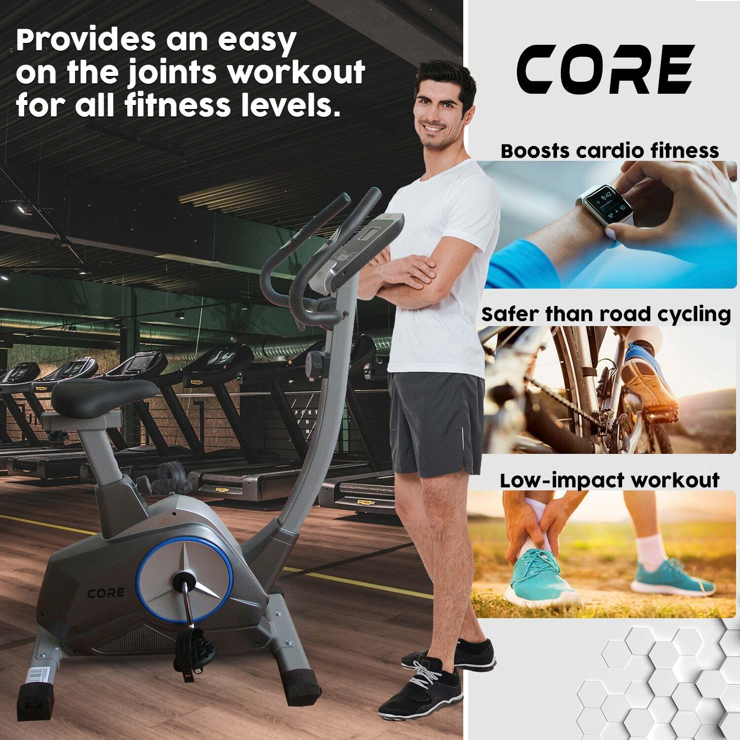 Magnetischer Heimtrainer Core