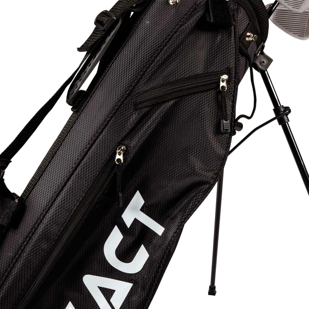 React 3 Golfschlger + Golfbag Sr