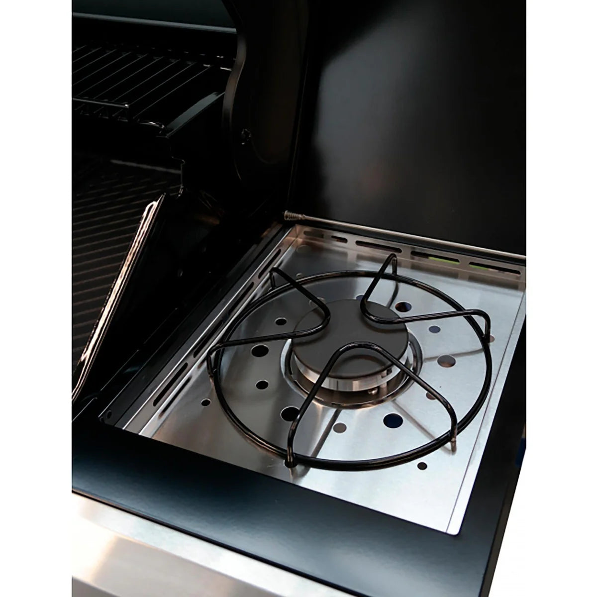 KOBE Barbecue a gas STYLE BLACK 2023 4+1