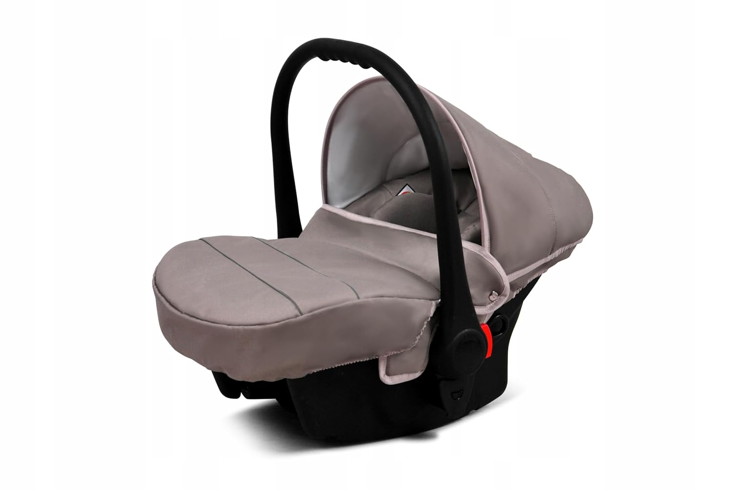 BabyLux® Bambimo Kinderwagen Set 3 in 1 - Qbaro - incl. Babywanne, Buggy Sportsitz, Auto-Babyschale - Autositz - Kinderwagenset - Kombikinderwagen mit Wickeltasche, Regenschutz usw.