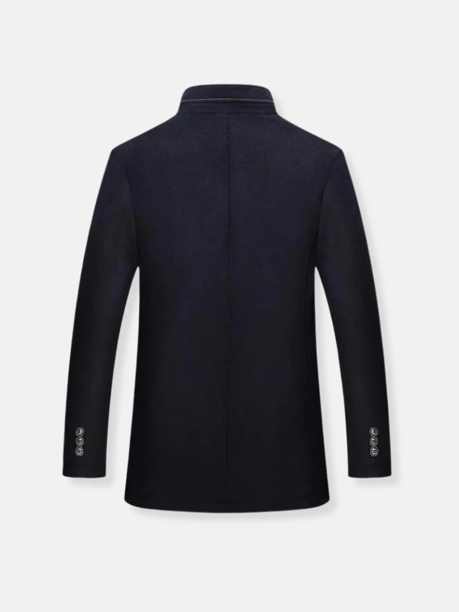 Sebastian - Trenchcoat in lana da uomo