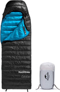 Naturehike CW700/CW400 Sacco a Pelo in Piuma, Ultraleggero, Portatile, Compatto, per Inverno, 4 Stagioni, per Adulti e Bambini, Campeggio, Escursionismo, Viaggi, con Sacco a Compressione