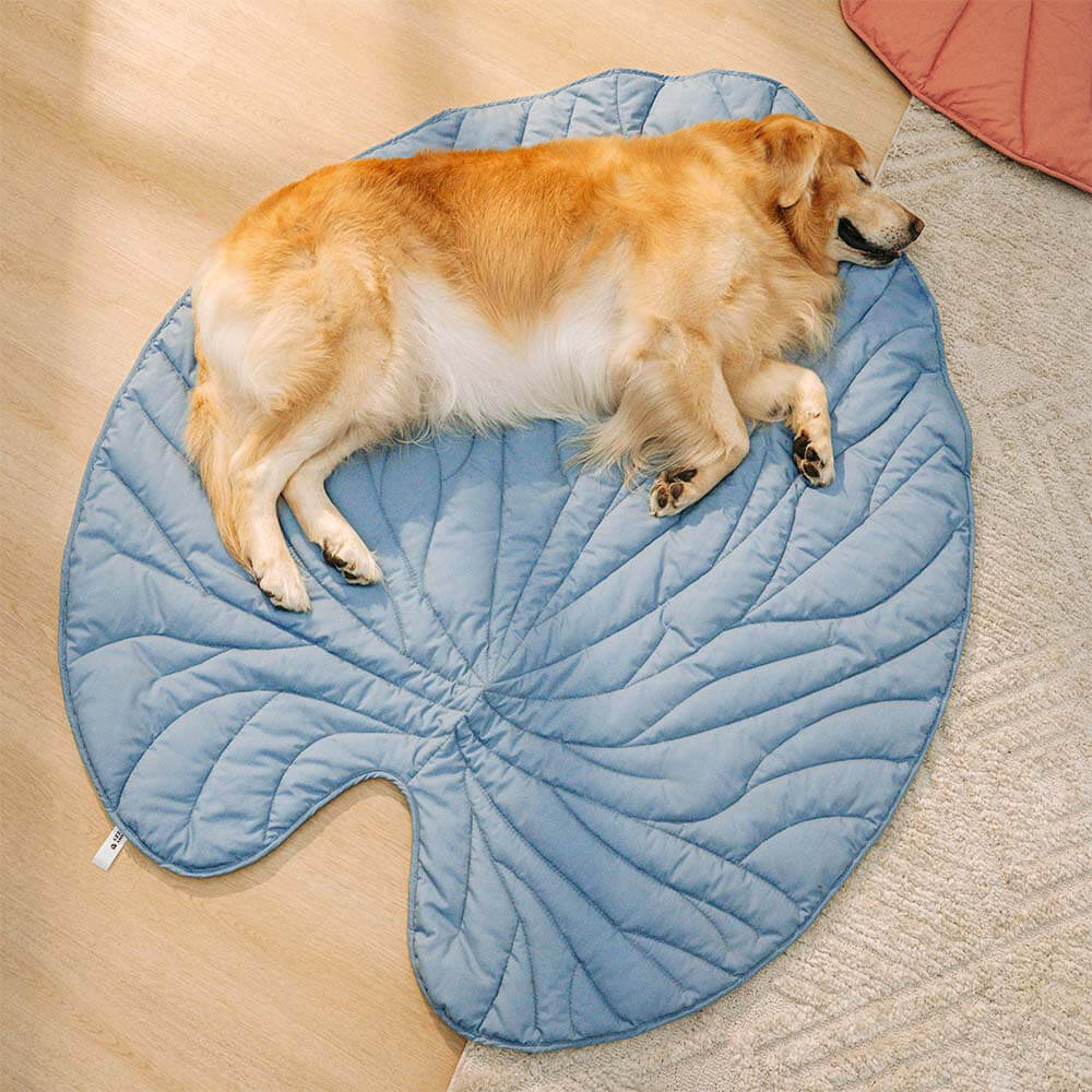Coperta per cani a forma di foglia per persone - Tappetino comfort extra large